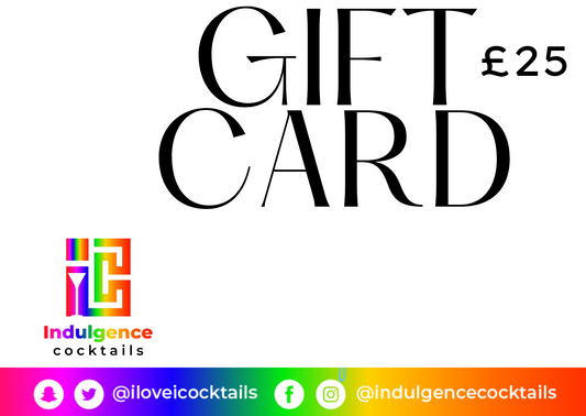 Indulgence Cocktails - Gift Card