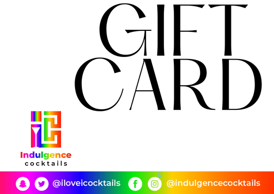 Indulgence Cocktails - Gift Card